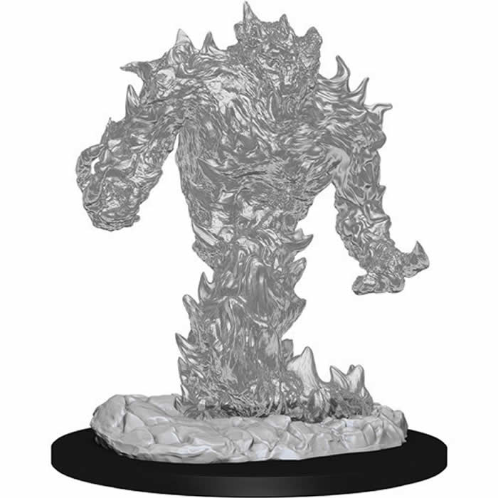 WZK90206 Fire Elemental Nozurs Marvelous Miniatures D&D Unpainted Miniatures (ONLINE ORDER ONLY)