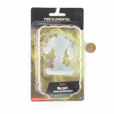 WZK90206 Fire Elemental Nozurs Marvelous Miniatures D&D Unpainted Miniatures (ONLINE ORDER ONLY)