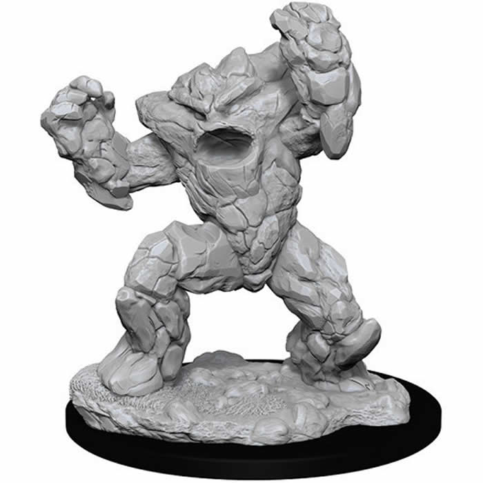 WZK90207 Earth Elemental Nozurs Marvelous Miniatures D&D Unpainted Miniatures (ONLINE ORDER ONLY)