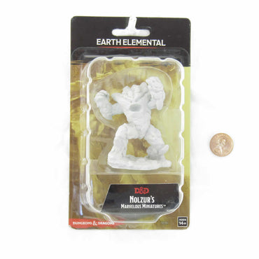 WZK90207 Earth Elemental Nozurs Marvelous Miniatures D&D Unpainted Miniatures (ONLINE ORDER ONLY)