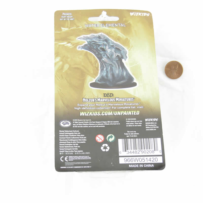 WZK90208 Water Elemental Nozurs Marvelous Miniatures D&D Unpainted Miniatures (ONLINE ORDER ONLY)