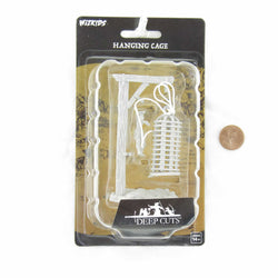 WZK90211 Hanging Cage Miniature Accessories Deep Cuts Unpainted Miniatures (ONLINE ORDER ONLY)