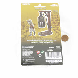 WZK90211 Hanging Cage Miniature Accessories Deep Cuts Unpainted Miniatures (ONLINE ORDER ONLY)