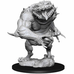 WZK90212 Blue Slaad Nozurs Marvelous Miniatures D&D Unpainted Miniatures (ONLINE ORDER ONLY)