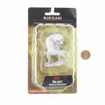 WZK90212 Blue Slaad Nozurs Marvelous Miniatures D&D Unpainted Miniatures (ONLINE ORDER ONLY)