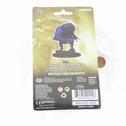 WZK90212 Blue Slaad Nozurs Marvelous Miniatures D&D Unpainted Miniatures (ONLINE ORDER ONLY)