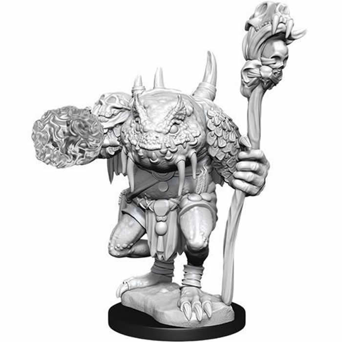 WZK90213 Green Slaad Nozurs Marvelous Miniatures D&D Unpainted Miniatures (ONLINE ORDER ONLY)