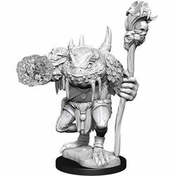 WZK90213 Green Slaad Nozurs Marvelous Miniatures D&D Unpainted Miniatures (ONLINE ORDER ONLY)