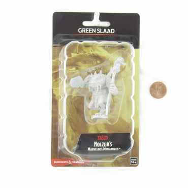 WZK90213 Green Slaad Nozurs Marvelous Miniatures D&D Unpainted Miniatures (ONLINE ORDER ONLY)
