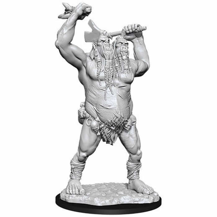 WZK90214 Ettin Nozurs Marvelous Miniatures D&D Unpainted Miniatures (ONLINE ORDER ONLY)