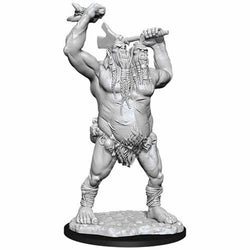 WZK90214 Ettin Nozurs Marvelous Miniatures D&D Unpainted Miniatures (ONLINE ORDER ONLY)