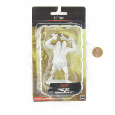 WZK90214 Ettin Nozurs Marvelous Miniatures D&D Unpainted Miniatures (ONLINE ORDER ONLY)