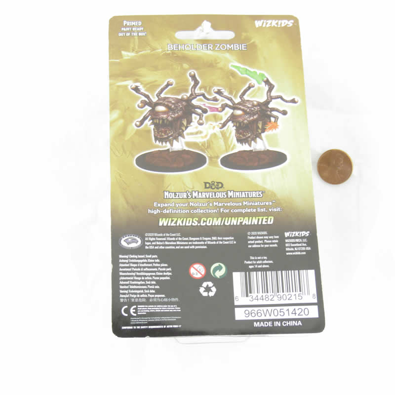 WZK90215 Beholder Zombie Nozurs Marvelous Miniatures D&D Unpainted Miniatures (ONLINE ORDER ONLY)