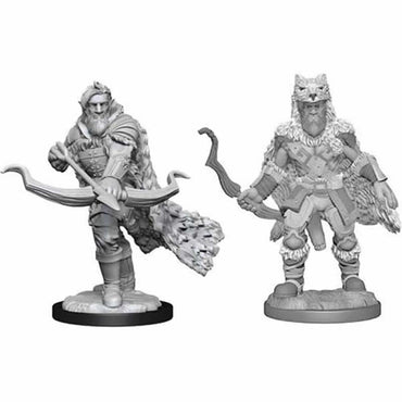 WZK90227 Firbolg Ranger Male Nozurs Marvelous Miniatures D&D Unpainted Miniatures (ONLINE ORDER ONLY)