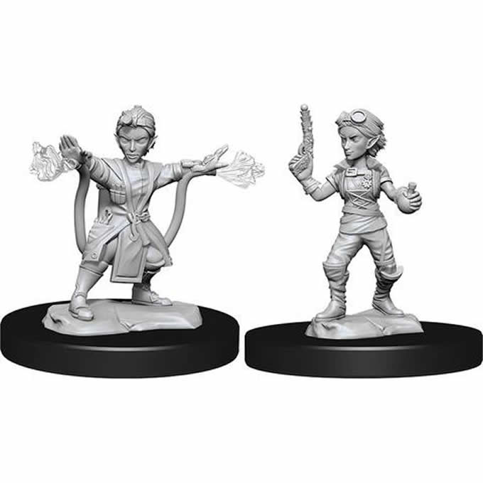WZK90231 Gnome Artificer Female Nozurs Marvelous Miniatures D&D Unpainted Miniatures (ONLINE ORDER ONLY)