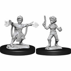 WZK90231 Gnome Artificer Female Nozurs Marvelous Miniatures D&D Unpainted Miniatures (ONLINE ORDER ONLY)