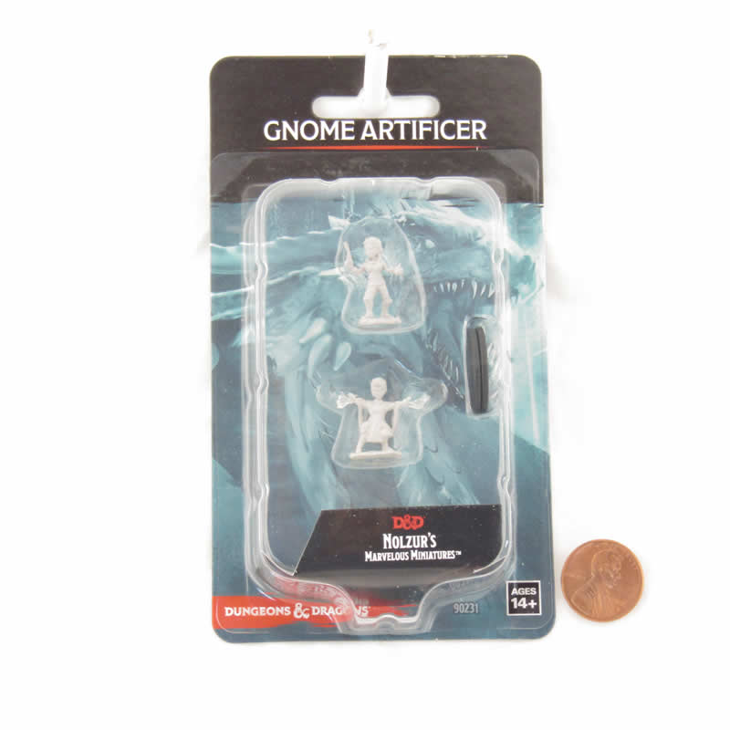 WZK90231 Gnome Artificer Female Nozurs Marvelous Miniatures D&D Unpainted Miniatures (ONLINE ORDER ONLY)