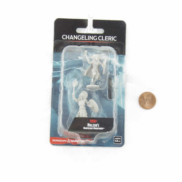 WZK90237 Changeling Cleric Male Nozurs Marvelous Miniatures D&D Unpainted Miniatures (ONLINE ORDER ONLY)