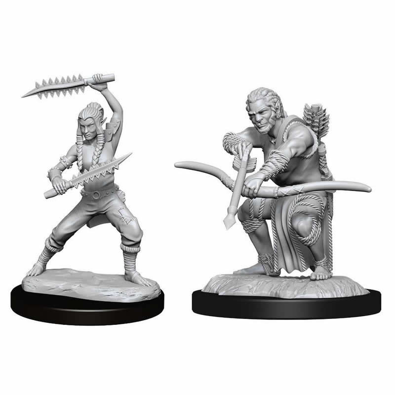 WZK90238 Shifter Ranger Male Nozurs Marvelous Miniatures D&D Unpainted Miniatures (ONLINE ORDER ONLY)