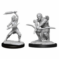 WZK90238 Shifter Ranger Male Nozurs Marvelous Miniatures D&D Unpainted Miniatures (ONLINE ORDER ONLY)