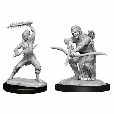 WZK90238 Shifter Ranger Male Nozurs Marvelous Miniatures D&D Unpainted Miniatures (ONLINE ORDER ONLY)