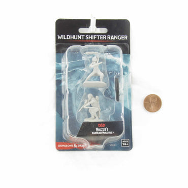 WZK90238 Shifter Ranger Male Nozurs Marvelous Miniatures D&D Unpainted Miniatures (ONLINE ORDER ONLY)