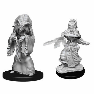 WZK90239 Night Hag And Dusk Hag Nozurs Marvelous Miniatures D&D Unpainted Miniatures (ONLINE ORDER ONLY)