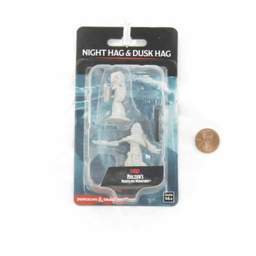 WZK90239 Night Hag And Dusk Hag Nozurs Marvelous Miniatures D&D Unpainted Miniatures (ONLINE ORDER ONLY)