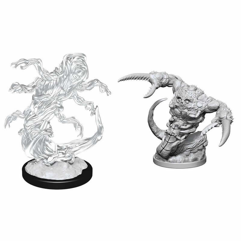 WZK90240 Tsucora and Hashalaq Quori Nozurs Marvelous Miniatures D&D Unpainted Miniatures (ONLINE ORDER ONLY)