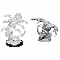 WZK90240 Tsucora and Hashalaq Quori Nozurs Marvelous Miniatures D&D Unpainted Miniatures (ONLINE ORDER ONLY)