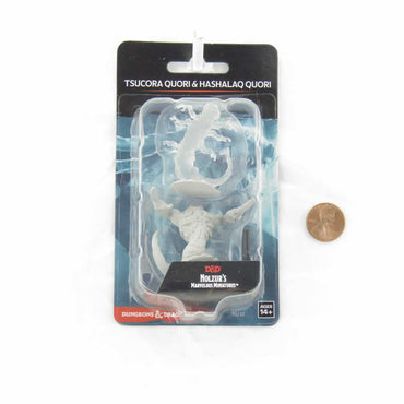 WZK90240 Tsucora and Hashalaq Quori Nozurs Marvelous Miniatures D&D Unpainted Miniatures (ONLINE ORDER ONLY)