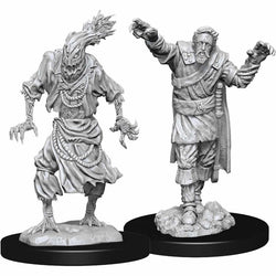 WZK90241 Scarecrow and Stone Cursed Nozurs Marvelous Miniatures D&D Unpainted Miniatures (ONLINE ORDER ONLY)