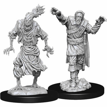 WZK90241 Scarecrow and Stone Cursed Nozurs Marvelous Miniatures D&D Unpainted Miniatures (ONLINE ORDER ONLY)
