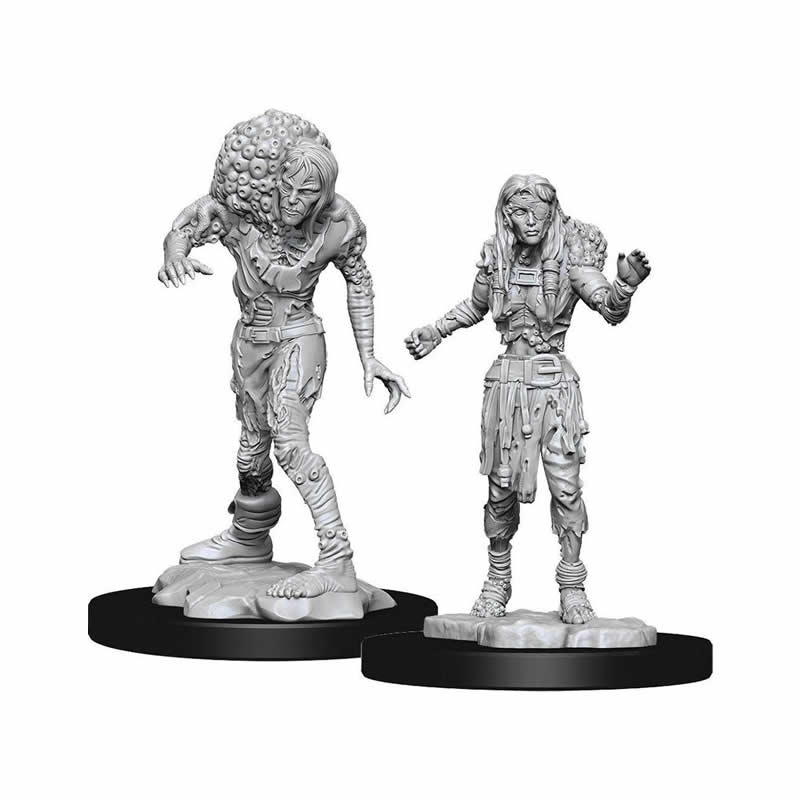 WZK90242 Assassin and Asetic Drowned Nozurs Marvelous Miniatures D&D Unpainted Miniatures (ONLINE ORDER ONLY)