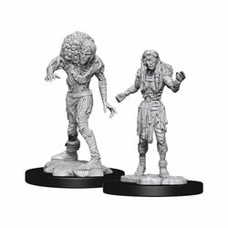WZK90242 Assassin and Asetic Drowned Nozurs Marvelous Miniatures D&D Unpainted Miniatures (ONLINE ORDER ONLY)