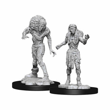 WZK90242 Assassin and Asetic Drowned Nozurs Marvelous Miniatures D&D Unpainted Miniatures (ONLINE ORDER ONLY)