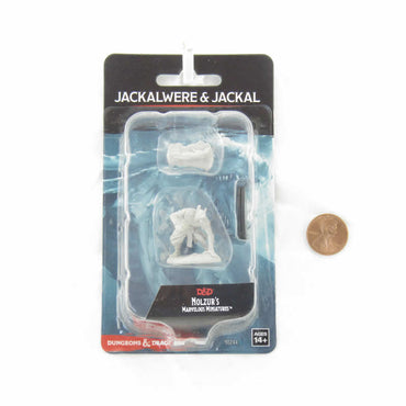 WZK90244 Jackalwere and Jackal Nozurs Marvelous Miniatures D&D Unpainted Miniatures (ONLINE ORDER ONLY)