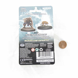 WZK90244 Jackalwere and Jackal Nozurs Marvelous Miniatures D&D Unpainted Miniatures (ONLINE ORDER ONLY)