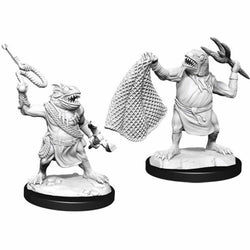 WZK90246 Kuo-Toa and Kuo-Toa Whip Nozurs Marvelous Miniatures D&D Unpainted Miniatures (ONLINE ORDER ONLY)