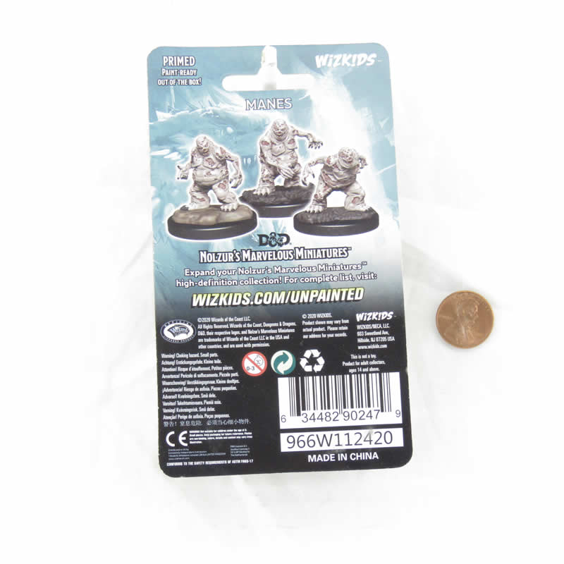WZK90247 Manes Nozurs Marvelous Miniatures D&D Unpainted Miniatures (ONLINE ORDER ONLY)