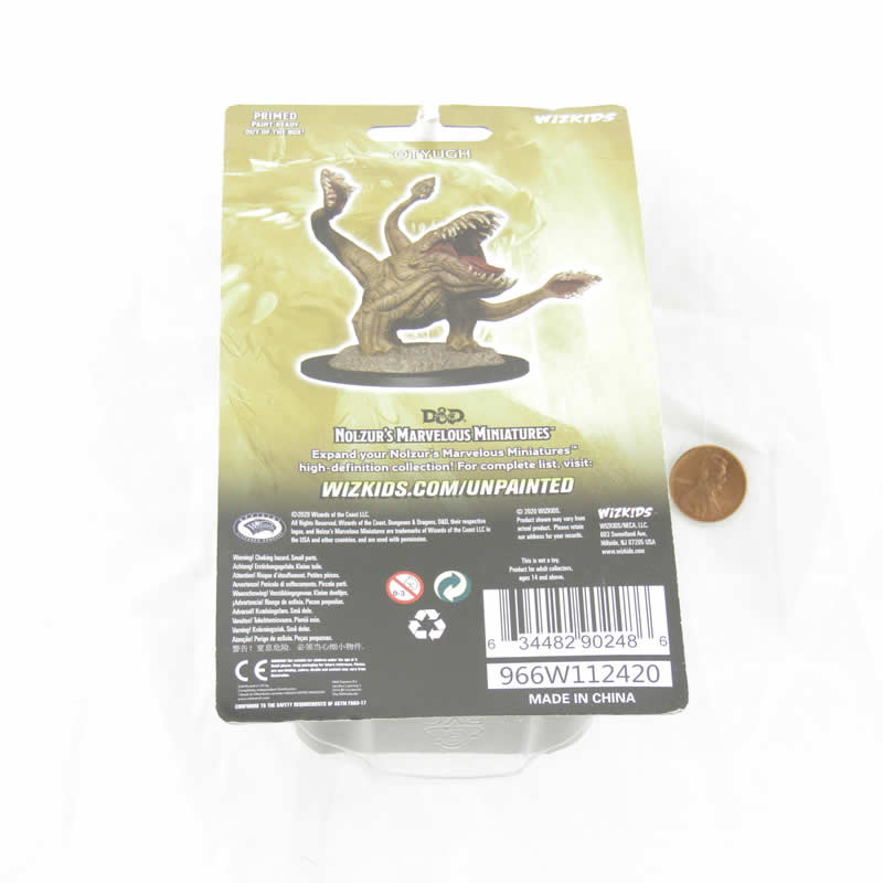 WZK90248 Otyugh Nozurs Marvelous Miniatures D&D Unpainted Miniatures (ONLINE ORDER ONLY)