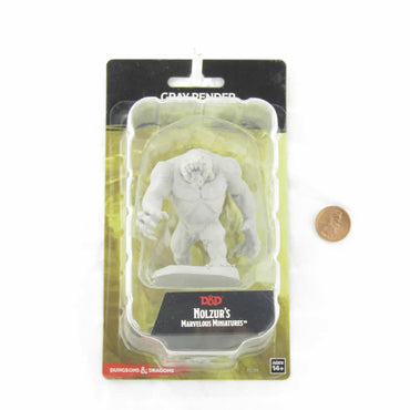 WZK90249 Gray Render Nozurs Marvelous Miniatures D&D Unpainted Miniatures (ONLINE ORDER ONLY)