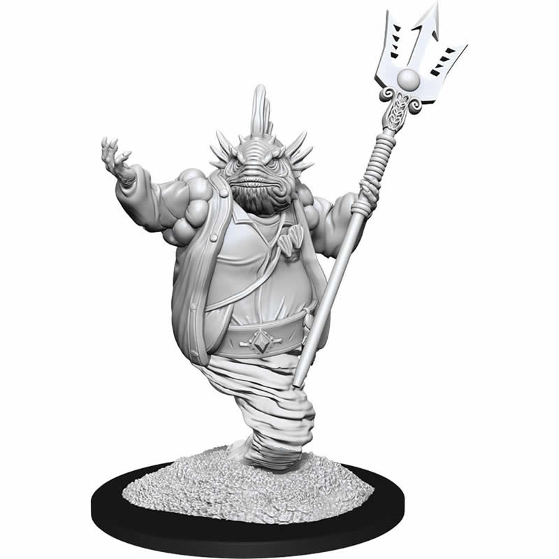 WZK90250 Marid Nozurs Marvelous Miniatures D&D Unpainted Miniatures WizKids (ONLINE ORDER ONLY)