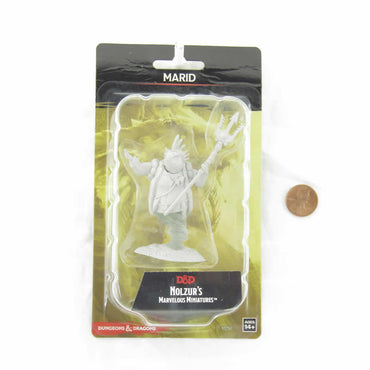 WZK90250 Marid Nozurs Marvelous Miniatures D&D Unpainted Miniatures WizKids (ONLINE ORDER ONLY)