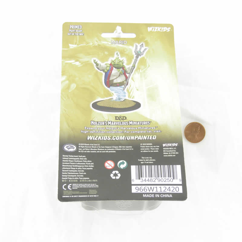 WZK90250 Marid Nozurs Marvelous Miniatures D&D Unpainted Miniatures WizKids (ONLINE ORDER ONLY)