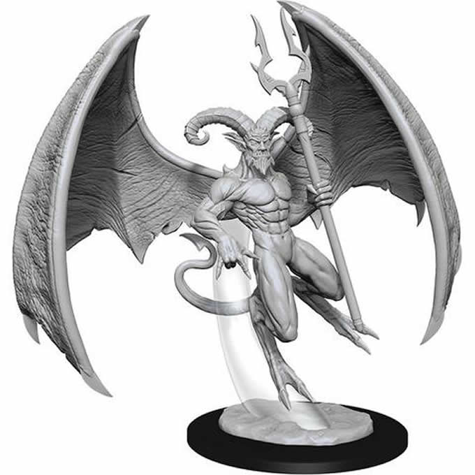 WZK90252 Horned Devil Nozurs Marvelous Miniatures D&D Unpainted Miniatures (ONLINE ORDER ONLY)