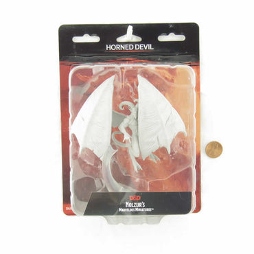 WZK90252 Horned Devil Nozurs Marvelous Miniatures D&D Unpainted Miniatures (ONLINE ORDER ONLY)