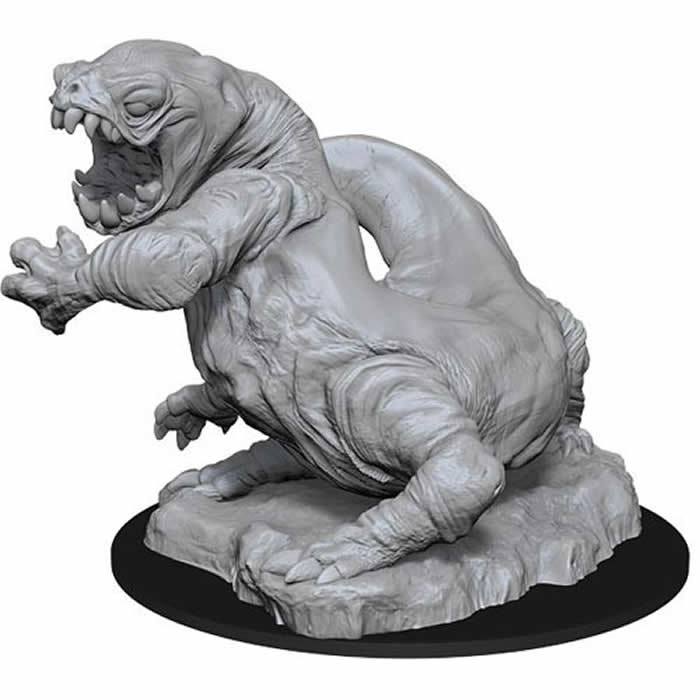 WZK90254 Frost Salamander Nozurs Marvelous Miniatures D&D Unpainted Miniatures (ONLINE ORDER ONLY)