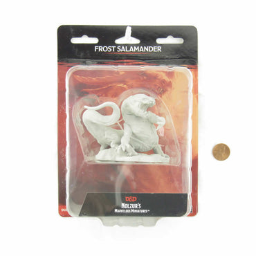 WZK90254 Frost Salamander Nozurs Marvelous Miniatures D&D Unpainted Miniatures (ONLINE ORDER ONLY)