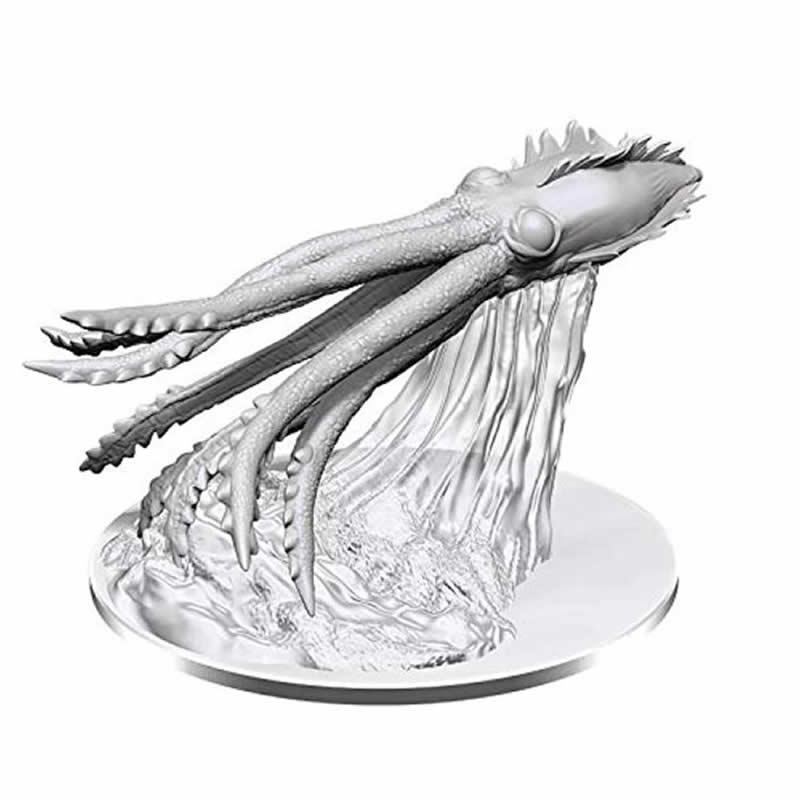 WZK90255 Juvenile Kraken Nozurs Marvelous Miniatures D&D Unpainted Miniatures (ONLINE ORDER ONLY)